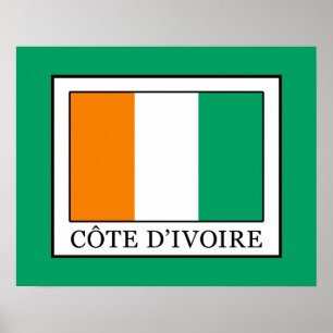 Pôster Ivory Coast