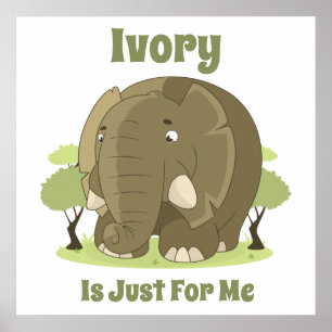 Poster Ivory é só para mim