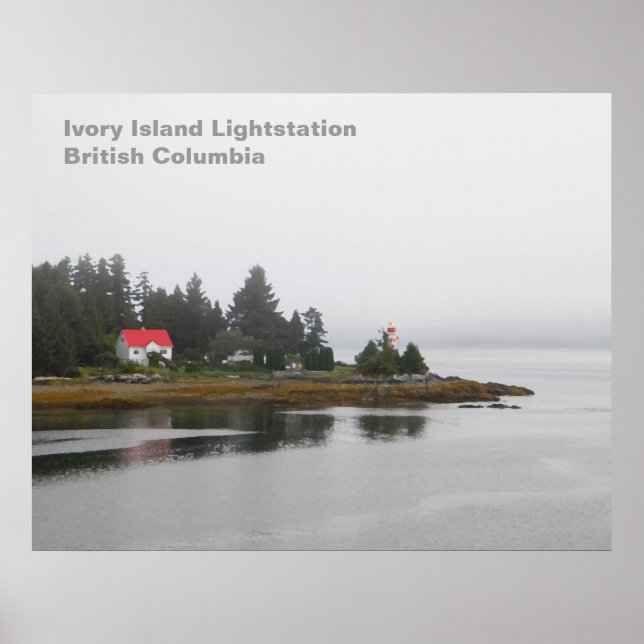 Poster Ivory Island Lightstation (Frente)