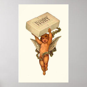 Pôster Ivory Soap Angel Wall Art