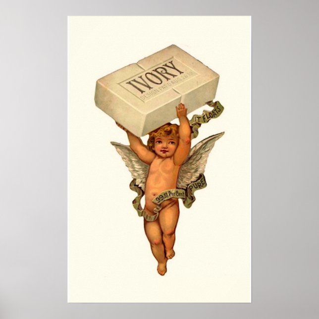 Pôster Ivory Soap Angel Wall Art (Frente)