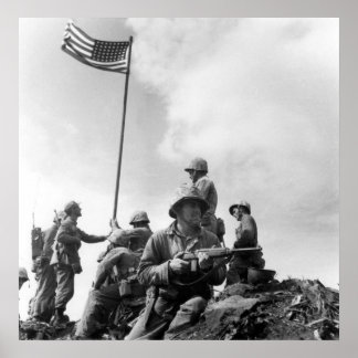 Pôster Iwo Jima