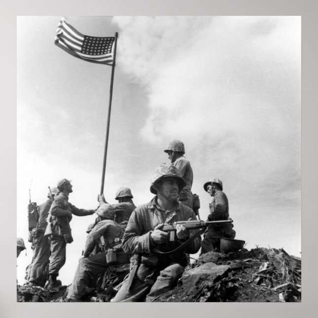 Pôster Iwo Jima (Frente)