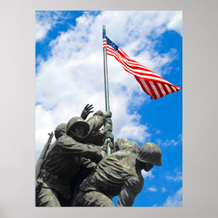 Pôster Iwo Jima - Close-up
