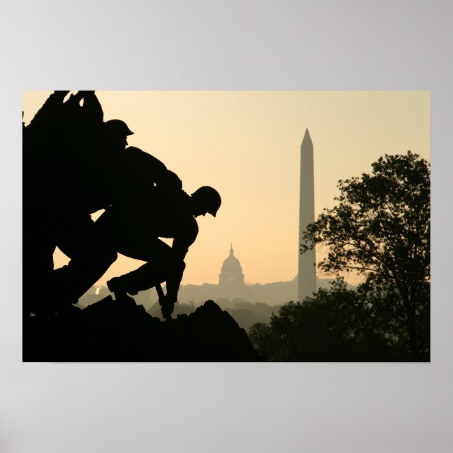 Poster Iwo Jima Morning (Frente)