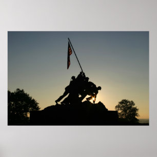 Pôster Iwo Jima Sunrise
