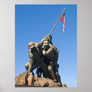 Pôster Iwo Jima - vista frontal