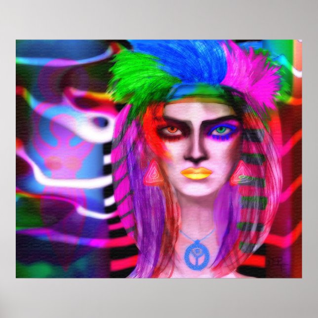 Pôster Ixchel (Frente)