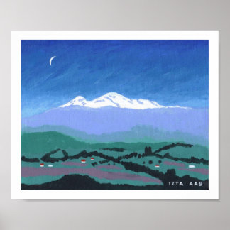 Poster Iztaccihualtl