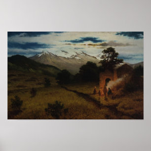 Poster Iztaccíhuatl