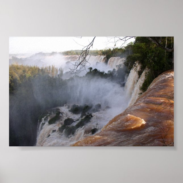 Pôster Izuazu Falls, Argentina (Frente)