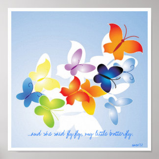 Poster j0433205, ...e ela disse voar, voar, meu pequeno ô