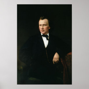 Pôster J. Brahms, c.1860