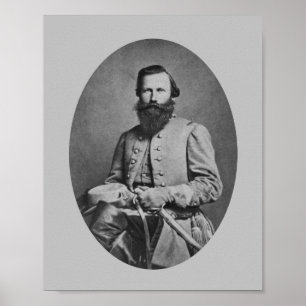 Poster J.E.B. geral Stuart