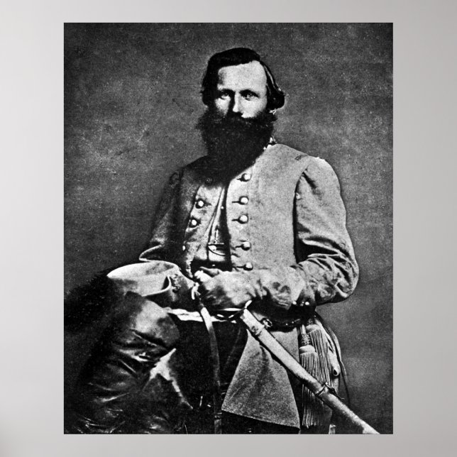 Pôster J.E.B. Stuart (Frente)