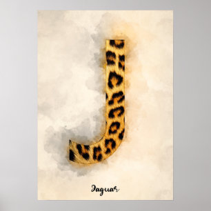 Poster J é para Jaguar