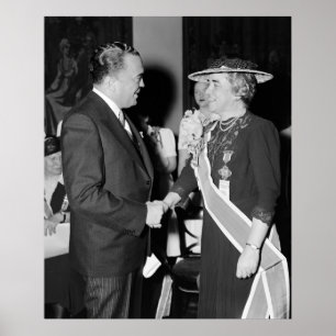 Poster J. Edgar Hoover, 1940