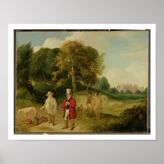Poster J. M. W. Turner (1775-1851) e Walter Ramsden Faw (Frente)