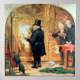 Pôster J. M. W. Turner na Academia Real