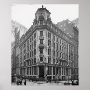 Pôster J.P. Morgan Building