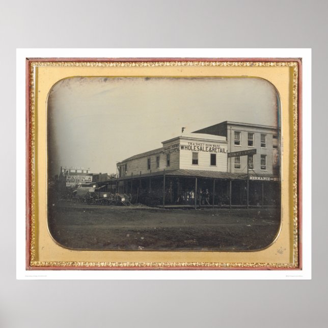 Pôster J Street e Quarta Street, Sacramento (40087) (Frente)