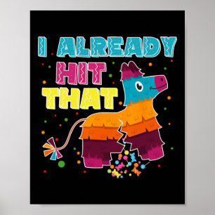 Poster Já Acertei No Partido 1 De Pinata Cinco De Mayo