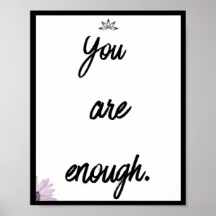 Poster Já chega, Cote