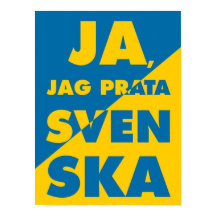 Ja, Jag Prata Svenska, sim eu falo sueco