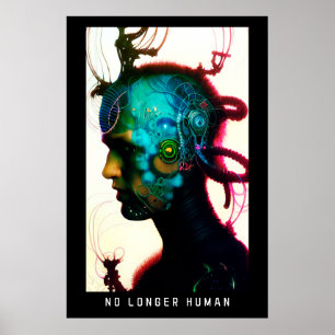 Poster Já Não é Humano
