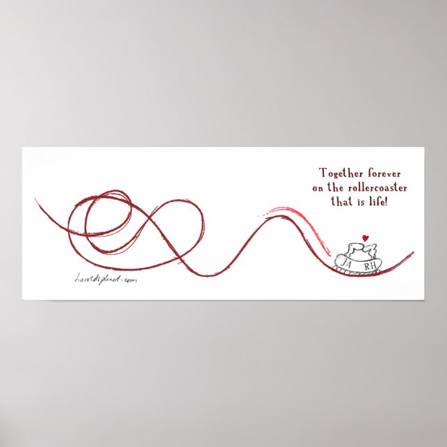 Pôster "JA RH (Impressão)" (Frente)