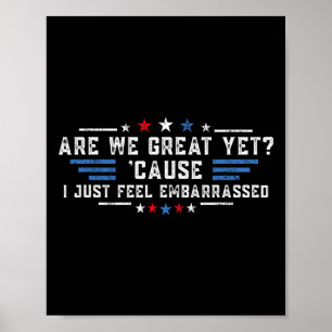Poster Já somos ótimos? Porque eu só me sinto Emrred Polí