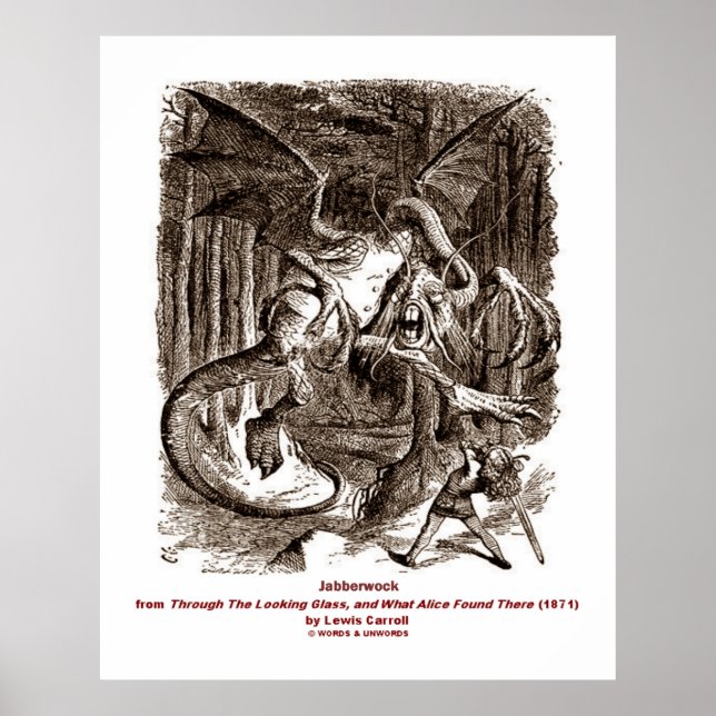 Pôster Jabberwock (Frente)