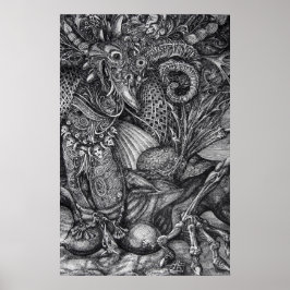 Pôster Jabberwockie