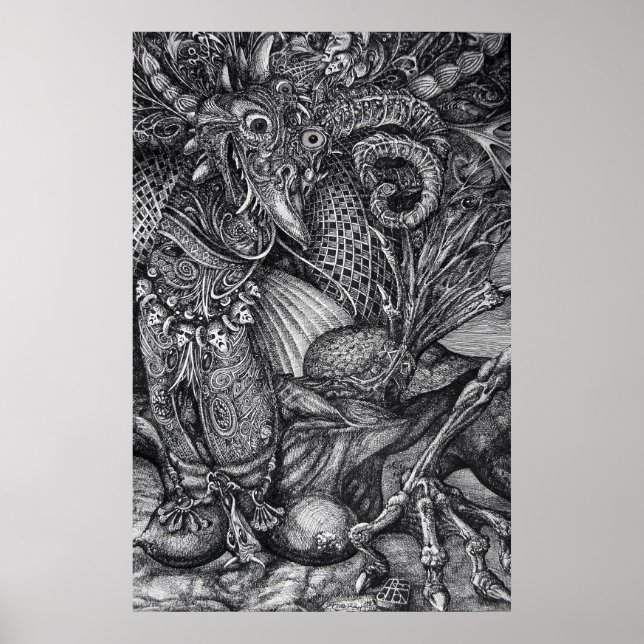 Pôster Jabberwockie (Frente)