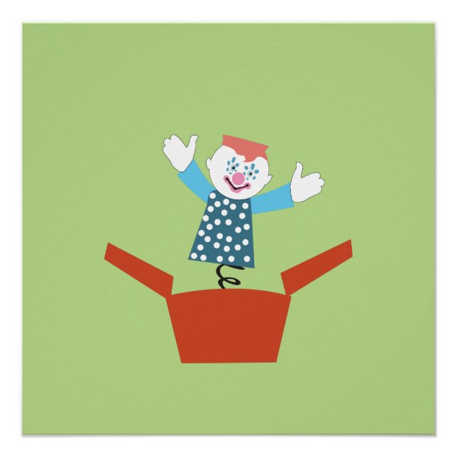 Pôster Jack bonito na caixa (Frente)