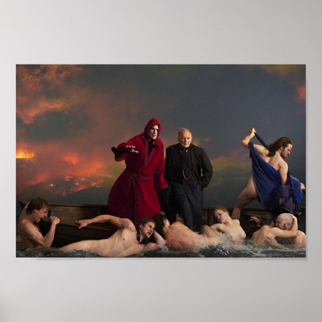 Poster jack construiu a casa da trier von (Frente)