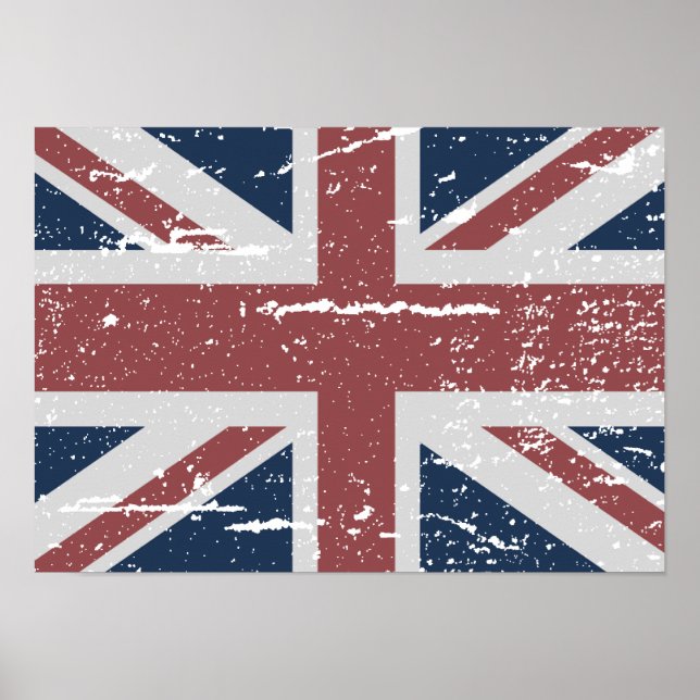 POSTER JACK DA UNIÃO BRITÂNICA (Frente)