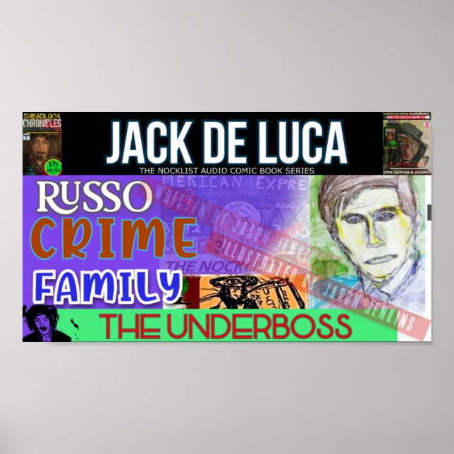 POSTER JACK DE LUCA - O SUBBOSS (Frente)