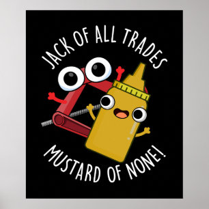 Poster Jack De Todas As Mostardas De Nenhuma Escuridão BG