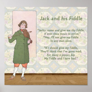 Poster Jack e seu Fiddle