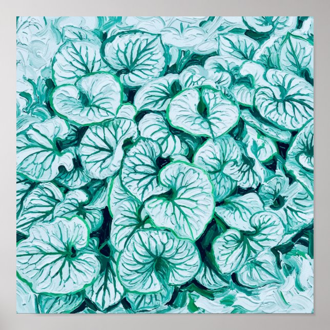 Poster Jack Frost Leaves After Van Gogh (Frente)