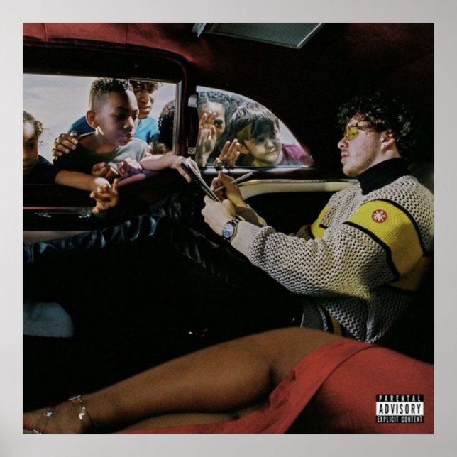 Poster Jack Harlow (Frente)