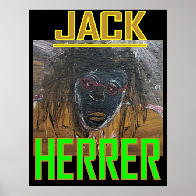 PÔSTER JACK HERRER (Frente)