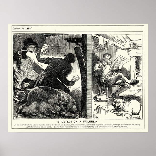 Poster Jack, o Estripador - Is Detection A Failure (A det (Frente)