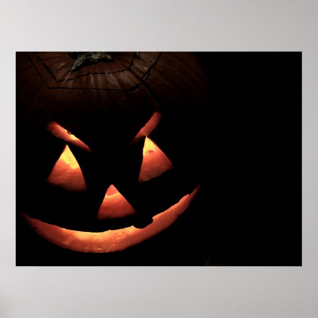 Poster Jack-O-Lantern (Frente)