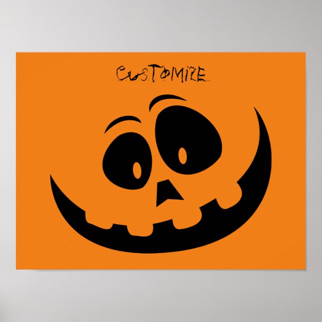 Poster Jack O'lantern Smile Thunder_Cove (Frente)