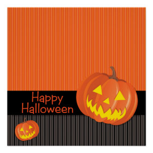 Pôster Jack O'Lanterns!