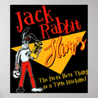 Poster Jack Rabbit Slims - A melhor coisa para um Tim