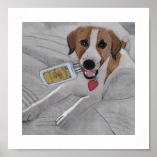 Poster Jack Russell Original Art poster*