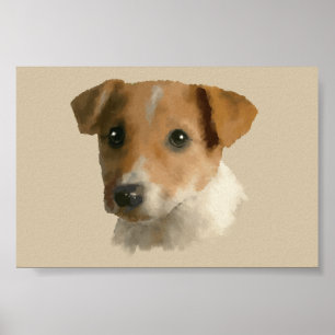 Poster Jack Russell Puppy